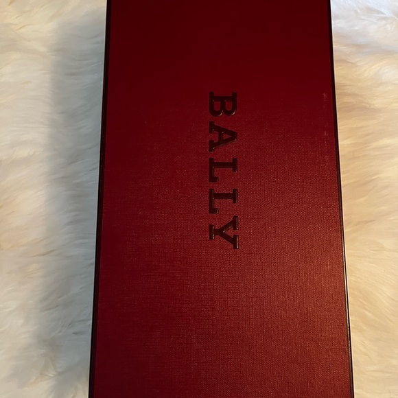 BALLY BONKS WEBBING LOGO CRISS CROSS MEN'S SLIDE SANDALS Sz. 7US/6EU/40FR - Picture 5 of 5